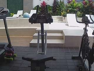 voyeurcam casa salsa gym bike